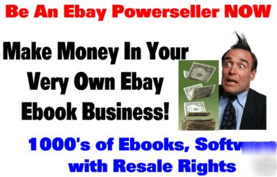 Powerseller ebay business for sale