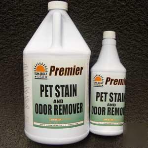 Premier pet stain & odor remover -1 qt. carpet cleaner