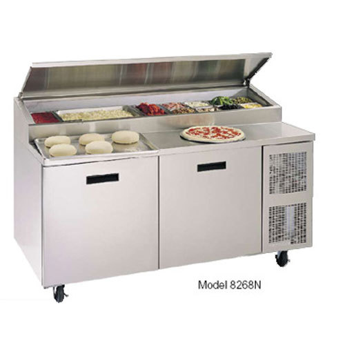 Randell 84111N refrigerated counter, deli/pizza prep ta