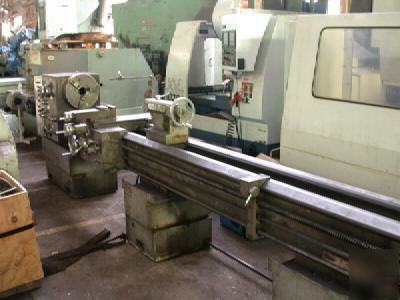 20â€/29 Â½â€ x 197â€cc lansing geared head gap bed lathe