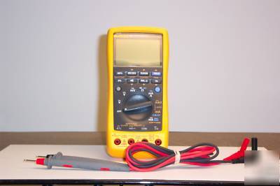 Fluke 789 processmeter calibrated & certified msrp 795