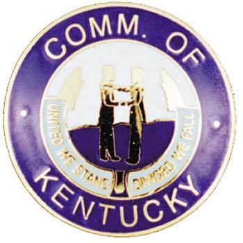 Kentucky center emblem