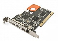 Lacie firewire 400/800 usb 2.0 pci card