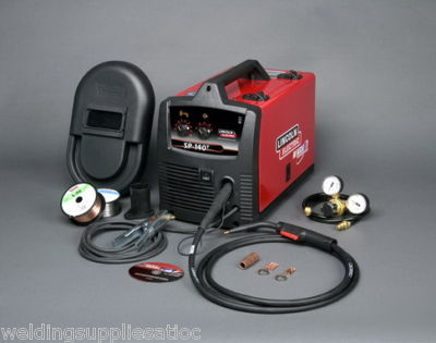 Lincoln sp 140T mig welder pkg K2688-1