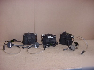 Lot of 3 hme communicator COM200S drive thru pack head