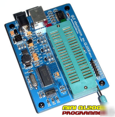 Mini usb pic microcontroller development programmer