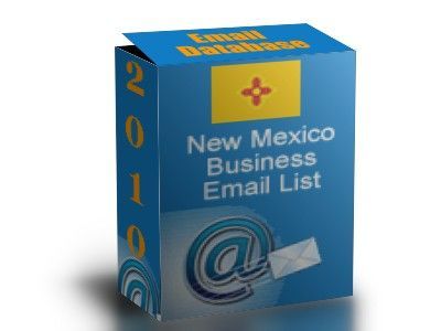New 2010 mexico business list with email address 28,000