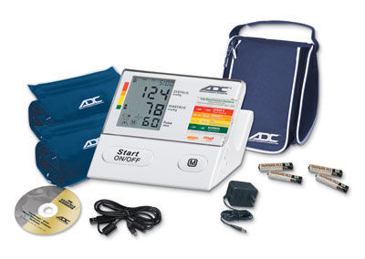 New adc advantage 6017 advanced bp monitor w/pc link 