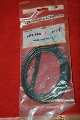 New brand pomona 5272-48 probe w/ .080 pin tip