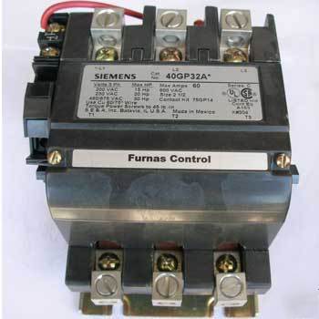 New furnas 40GP32AA size 2.5 def purpose contactor 240V
