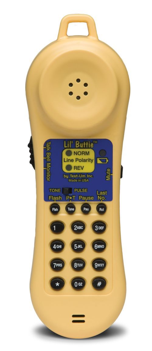 New test-um lil buttie LB100 telephone butt tester