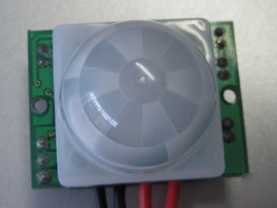 Pir motion detector switch 12V solar lights lamp relay