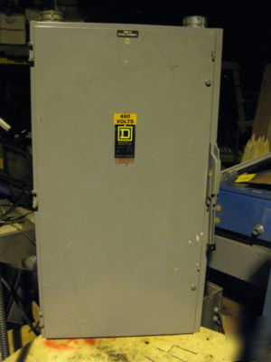 Safety switch fuseable disconnect 400 amp