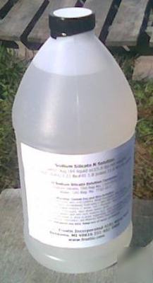 Sodium silicate n solution 1/2 gallon, 3.22 , be#41