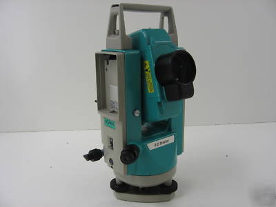 Sokkia EZS20 prismless total station for surveying 