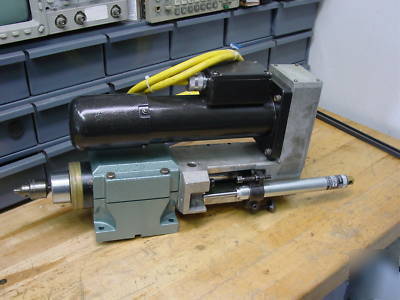 Sugino selfeeder drillhead, router head, 7200 rpm 1/8IN