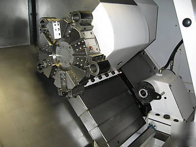 Twinhorn t-6A cnc lathe with fanuc oi-mate-tc