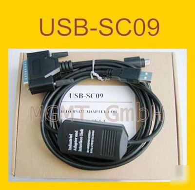 Usb-SC09 programming cable for mitsubishi fx & a series