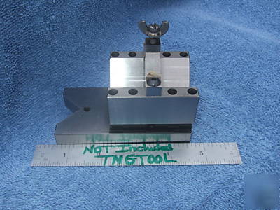 V block (1) offset jig grind/bore machinist/toolmaker 