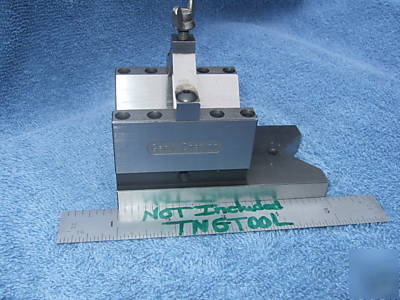 V block (1) offset jig grind/bore machinist/toolmaker 