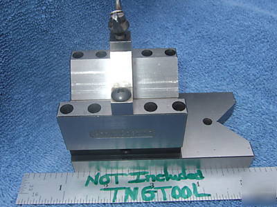 V block (1) offset jig grind/bore machinist/toolmaker 