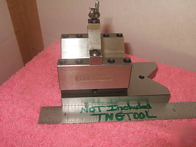 V block (1) offset jig grind/bore machinist/toolmaker 