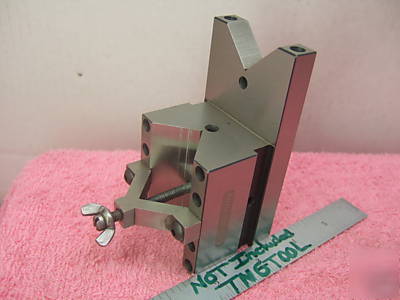 V block (1) offset jig grind/bore machinist/toolmaker 