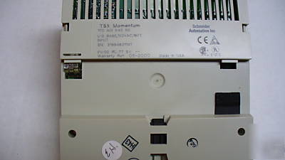 (nos) modicon tsx momentum i/o base, 170 adi 540 50 