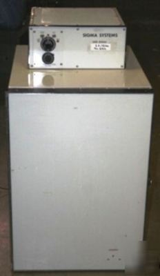 Sigma systems 52/80AC environmental test chamber works 