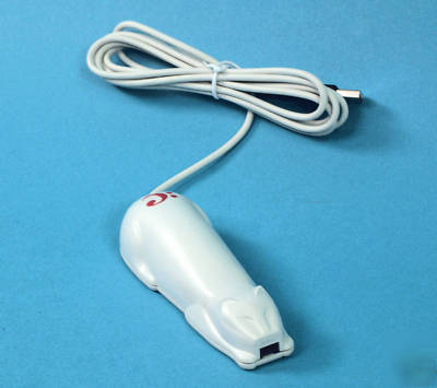 10 unmodified usb cuecat cue cat qcat barcode wand/