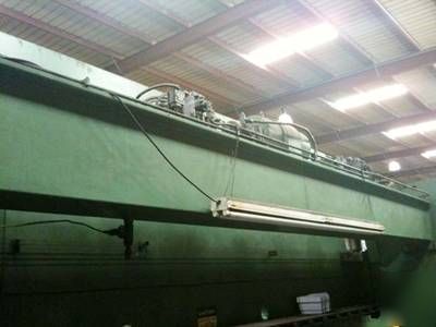 400 ton x 30â€™ pacific cnc hydraulic press brake