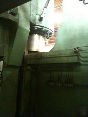 400 ton x 30â€™ pacific cnc hydraulic press brake