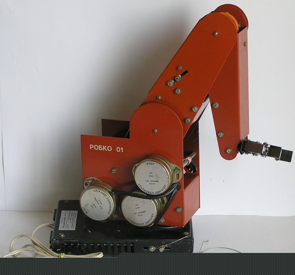 80's really robko 01 arm robot replica armdroid 