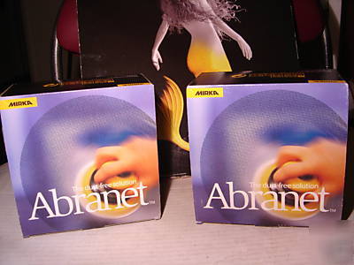 Abranet by mirka finland dust FREE100CT 240OR320 grit 
