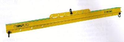 Adjustable spreader/lifting beam 2 ton capacity