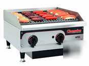 Apw-wyott gas radiant charbroiler 24'' - GCB24H
