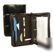 Bond street portfolio w/ removable 3-ring binder/pad