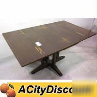 Commercial restaurant wood dining table 35.5