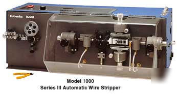 Eubanks model 1000 series iii automatic wire stripper