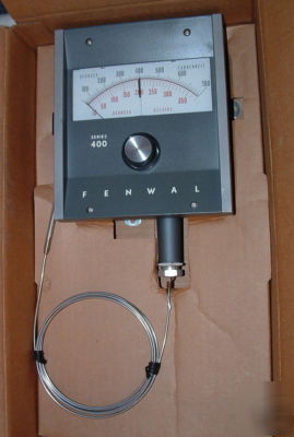 Fenwal 400 line indicating temp controller