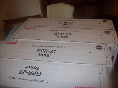 GPR21 gpr 21 ir C4080 IRC4080 8 black toners