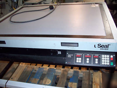 Huntgraphics/ seal vacuseal mounter 3648
