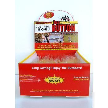 Insect repelling bugbutton case pack 480