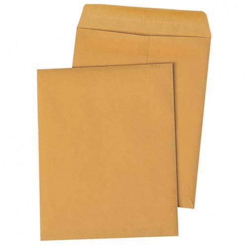 Lot of 250 brown kraft 10 x 13 redi-seal envelopes