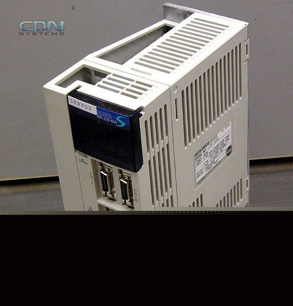 Mitsubishi mr-J2S-40A ac servo amplifier drive 400W 