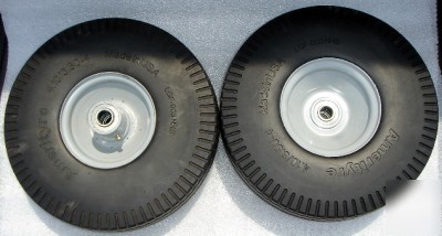 New amerityre 4.01-3.30-4 solid rubber dolly tire usa 