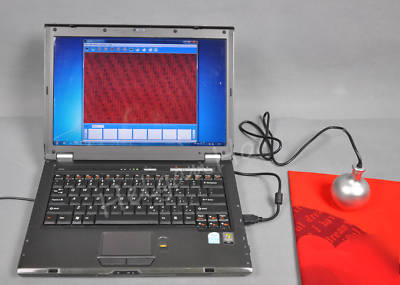 New digital fibler cloth textile density analyzer 