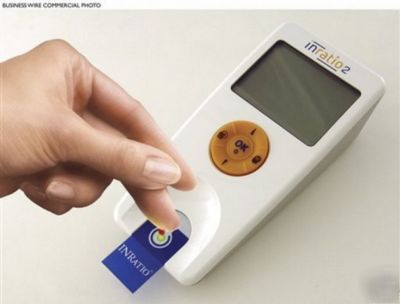 New hemosense inratio pt/inr monitor + 288 test strips 