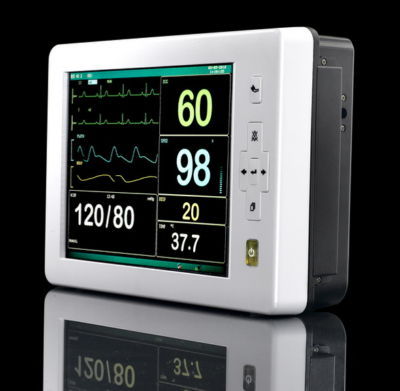 Nib 8.4'' touch screen patient monitor ekg/SPO2/temp/ p