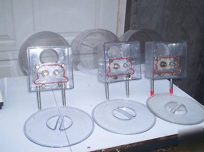 Nice edhard mk donut filler w/ 3 hoppers jelly pump